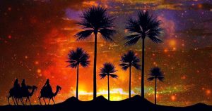 ilustrasi Arabian